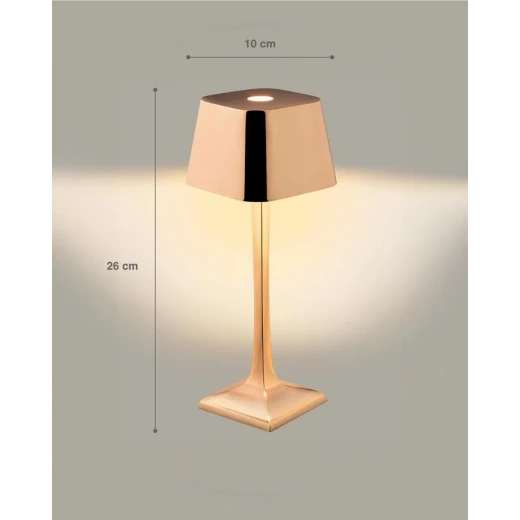 غطاء مصباح بونار 10×10×38 سم مدام كوكو - مدام كوكو - Image 11