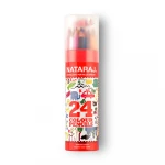 Nataraj 24-Color Set of Pencils, High-Quality Water-Based Pigments, Smooth Coloring, Blending & Watercolor Effects, Perfect for Drawing, Sketching & Creative Projects - Nataraj