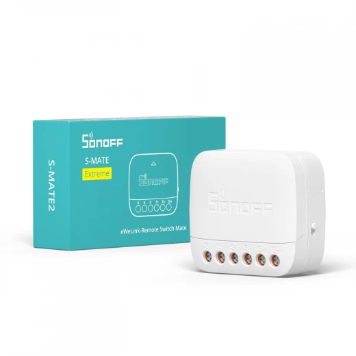 مفتاح واي فاي ذكي S-Mate 2 Mate، مفتاح واي فاي ذكي يعمل مع MINIR3/MINIR4/MINIR4M، مفتاح إضاءة ذكي أليكسا، حل بدون موصل محايد من سون اوف مفتاح واي فاي ذكي S-Mate 2 Mate، مفتاح واي فاي ذكي يعمل مع MINIR3/MINIR4/MINIR4M، مفتاح إضاءة ذكي أليكسا، حل بدون موصل محايد من سون اوف