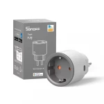 قابس ذكي S60 WiFi مع مراقبة استهلاك الطاقة، نوع F (S60TPF) ,يدعم 16A، 4000W، تحكم عن بُعد، تتبع استهلاك الطاقة، حدود الطاقة المخصصة، مؤقتات – تحكم عبر التطبيق لأتمتة المنزل الذكي - سونوف
