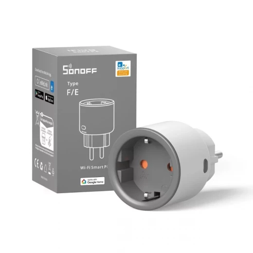 قابس ذكي S60 WiFi مع مراقبة استهلاك الطاقة، نوع F (S60TPF) ,يدعم 16A، 4000W، تحكم عن بُعد، تتبع استهلاك الطاقة، حدود الطاقة المخصصة، مؤقتات – تحكم عبر التطبيق لأتمتة المنزل الذكي قابس ذكي S60 WiFi مع مراقبة استهلاك الطاقة، نوع F (S60TPF) ,يدعم 16A، 4000W، تحكم عن بُعد، تتبع استهلاك الطاقة، حدود الطاقة المخصصة، مؤقتات – تحكم عبر التطبيق لأتمتة المنزل الذكي