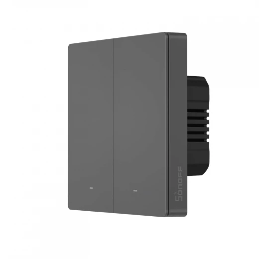 مفتاح ميكانيكي ذكي من سونوف، مفتاح إضاءة ذكي بتردد WiFi 2.4GHz، يحتوي على مفتاحين (2 عصابة)، يتطلب وجود سلك محايد (Neutral)، متوافق مع أليكسا وجوجل هوم، من النوع 86 - موديل M5-2C-86 مفتاح ميكانيكي ذكي من سونوف، مفتاح إضاءة ذكي بتردد WiFi 2.4GHz، يحتوي على مفتاحين (2 عصابة)، يتطلب وجود سلك محايد (Neutral)، متوافق مع أليكسا وجوجل هوم، من النوع 86 - موديل M5-2C-86
