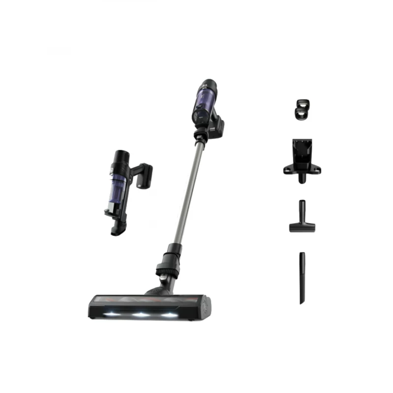 TEFAL X-PERT 7.60 Allergy Cordless Vacuum Cleaner – 140W Power, Up to 45-Minute Battery Life, Lightweight & Rechargeable - Tefal