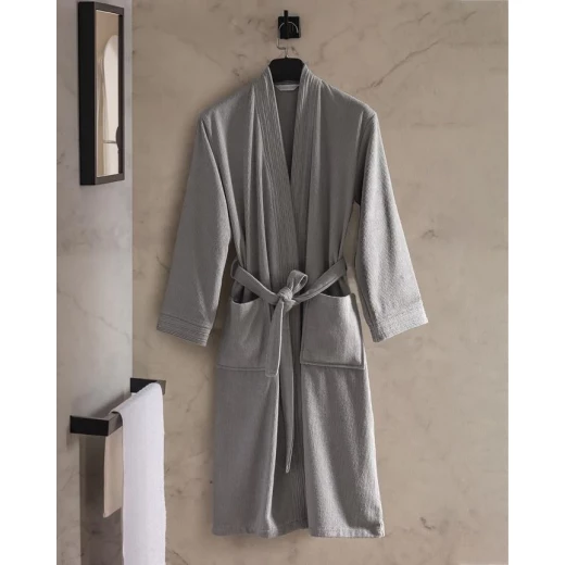 روب حمام كيمونو موحد للجنسين رييلا المقاس L-XL ناعم وعالي الامتصاص للرجال والنساء من مدام كوكو روب حمام كيمونو موحد للجنسين رييلا المقاس L-XL ناعم وعالي الامتصاص للرجال والنساء من مدام كوكو