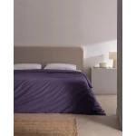 Madame COCO Manon Double Duvet Cover,100% Cotton Ranforce, Soft & Durable Bedding,Purple, 200x220 cm - Madame COCO