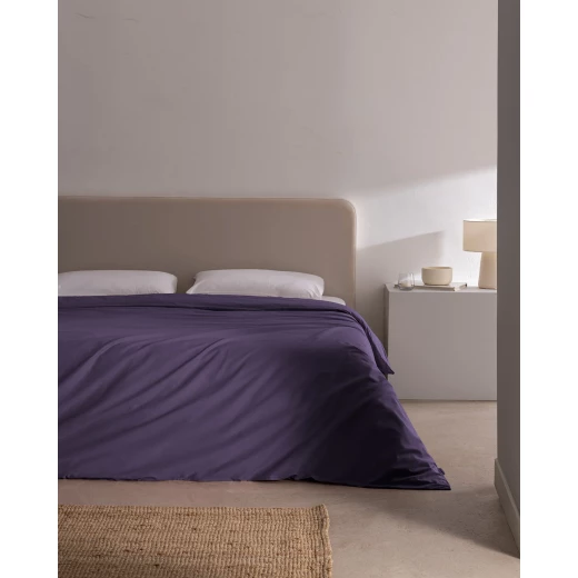 Madame COCO Manon Double Duvet Cover,100% Cotton Ranforce, Soft & Durable Bedding,Purple, 200x220 cm Madame COCO Manon Double Duvet Cover,100% Cotton Ranforce, Soft & Durable Bedding,Purple, 200x220 cm