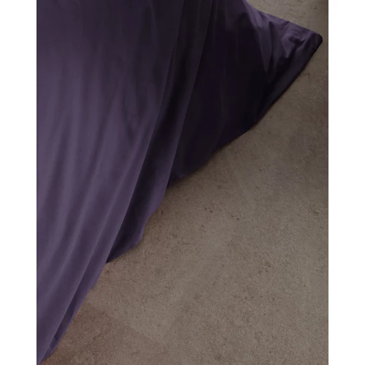 Madame COCO Manon Double Duvet Cover,100% Cotton Ranforce, Soft & Durable Bedding,Purple, 200x220 cm - Madame COCO - Image 6