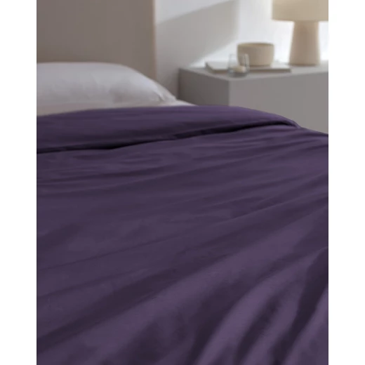 Madame COCO Manon Double Duvet Cover,100% Cotton Ranforce, Soft & Durable Bedding,Purple, 200x220 cm - Madame COCO - Image 4