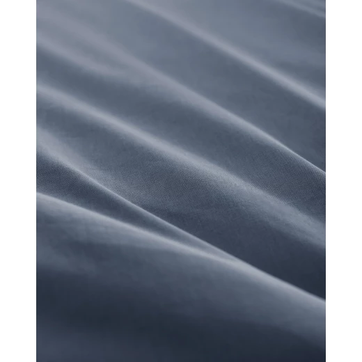 Madame COCO Manon Double Duvet Cover 100% Cotton Ranforce, Dark Blue, Soft Breathable Bed Linen 200x220 cm - Madame COCO - Image 2