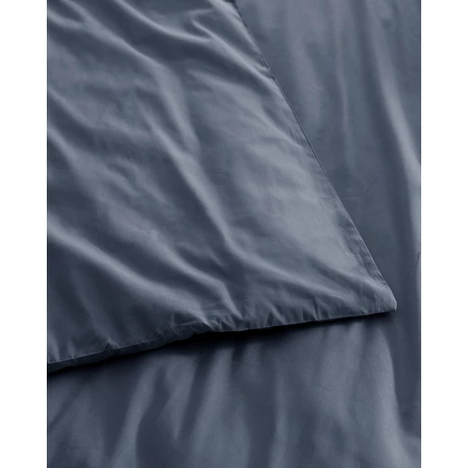 Madame COCO Manon Double Duvet Cover 100% Cotton Ranforce, Dark Blue, Soft Breathable Bed Linen 200x220 cm - Madame COCO - Image 3