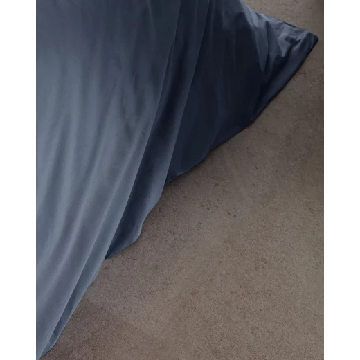 Madame COCO Manon Double Duvet Cover 100% Cotton Ranforce, Dark Blue, Soft Breathable Bed Linen 200x220 cm - Madame COCO - Image 5