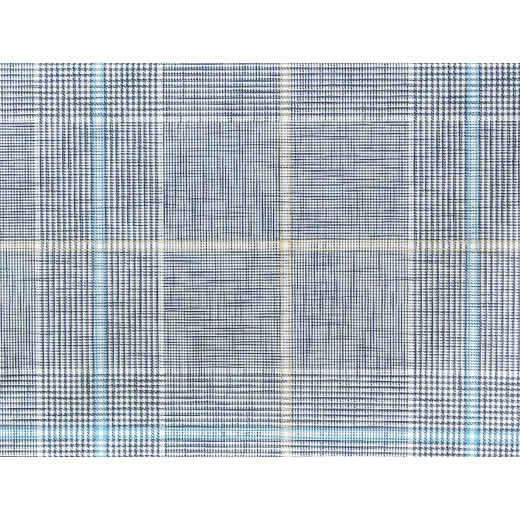مفرش طاولة بي في سي بويز مقاوم للماء بيج, 100×140 سم , سهل التنظيف ومسح فقط من مدام كوكو - مدام كوكو - Image 3