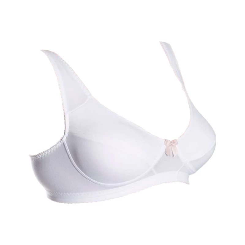 Chicco Maternity Microfibre Bra White Size 3C  - Chicco