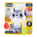 Chicco Racoon On the Go Stroller Rattle Toy with Teether - Chicco