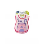 Chicco 2-Piece Weaning Bib Set for Babies 6M+ - Chicco
