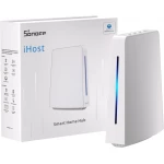 مركز من سونوف iHost للمنزل الذكي، بوابة تحكم مركزية 4G، خادم محلي خاص لأتمتة المنزل الآمنة، متوافق مع شبكات LAN وZigbee، تخزين بيانات محلي وواجهة برمجة تطبيقات مفتوحة للتخصيص (RV1126 DDR4 4GB) - سونوف