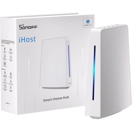 مركز من سونوف iHost للمنزل الذكي، بوابة تحكم مركزية 4G، خادم محلي خاص لأتمتة المنزل الآمنة، متوافق مع شبكات LAN وZigbee، تخزين بيانات محلي وواجهة برمجة تطبيقات مفتوحة للتخصيص (RV1126 DDR4 4GB) مركز من سونوف iHost للمنزل الذكي، بوابة تحكم مركزية 4G، خادم محلي خاص لأتمتة المنزل الآمنة، متوافق مع شبكات LAN وZigbee، تخزين بيانات محلي وواجهة برمجة تطبيقات مفتوحة للتخصيص (RV1126 DDR4 4GB)