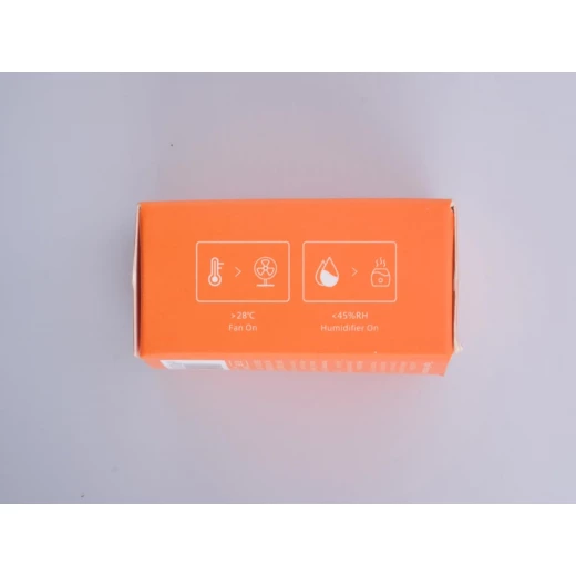 مستشعر درجة الحرارة والرطوبة SONOFF SNZB-02P Zigbee، مقياس حرارة داخلي ومقياس رطوبة مع تنبيه، يعمل مع Alexa وGoogle Home للمراقبة عن بُعد وأتمتة المنزل، يتطلب محور ZigBee 3.0 (1) - سونوف - Image 7