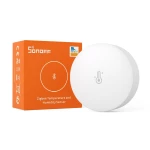 مستشعر درجة الحرارة والرطوبة SONOFF SNZB-02P Zigbee، مقياس حرارة داخلي ومقياس رطوبة مع تنبيه، يعمل مع Alexa وGoogle Home للمراقبة عن بُعد وأتمتة المنزل، يتطلب محور ZigBee 3.0 (1) - سونوف