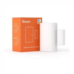 SONOFF SNZB-04P Zigbee Door Window Sensor, Send Alert to Your Smartphone for Home Security, Compatible with Alexa/Google Home, SONOFF Zigbee Bridge Required, Batteries Included