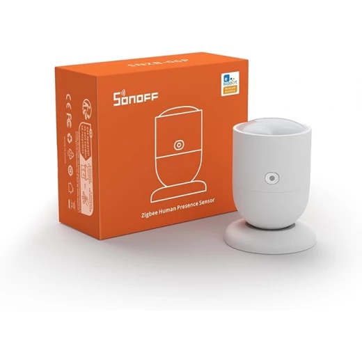 مستشعر الوجود البشري من سونوف SNZB-06P Zigbee، كاشف حركة ذكي Zigbee مع رادار cmWave بتردد 5.8 جيجاهرتز، يتطلب جسر ZigBee (1) مستشعر الوجود البشري من سونوف SNZB-06P Zigbee، كاشف حركة ذكي Zigbee مع رادار cmWave بتردد 5.8 جيجاهرتز، يتطلب جسر ZigBee (1)