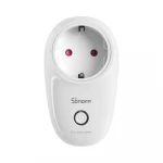 مقبس SONOFF Zigbee مع مفتاح مؤقت، مقبس ذكي S26R2 مع وضع مؤقت والتحكم الصوتي، مقبس المنزل الذكي، قابس ذكي يعمل مع Alexa/Google Home/Echo Dot وIFTTT، 16 أمبير - سونوف