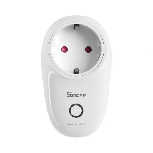 مقبس SONOFF Zigbee مع مفتاح مؤقت، مقبس ذكي S26R2 مع وضع مؤقت والتحكم الصوتي، مقبس المنزل الذكي، قابس ذكي يعمل مع Alexa/Google Home/Echo Dot وIFTTT، 16 أمبير