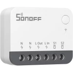 مفتاح إضاءة ذكي SONOFF ZigBee، يتطلب محور من سونوفZigbee، تحكم صوتي ذكي مع Alexa وGoogle Home، يتطلب خطًا محايدًا، جهاز منزلي ذكي، مفتاح Zigbee ZBMINIR2 - سونوف