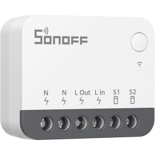 مفتاح إضاءة ذكي SONOFF ZigBee، يتطلب محور من سونوفZigbee، تحكم صوتي ذكي مع Alexa وGoogle Home، يتطلب خطًا محايدًا، جهاز منزلي ذكي، مفتاح Zigbee ZBMINIR2 مفتاح إضاءة ذكي SONOFF ZigBee، يتطلب محور من سونوفZigbee، تحكم صوتي ذكي مع Alexa وGoogle Home، يتطلب خطًا محايدًا، جهاز منزلي ذكي، مفتاح Zigbee ZBMINIR2