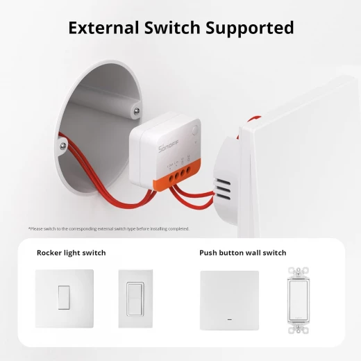 مفتاح الإضاءة الذكي SONOFF ZBMINIL2 Extreme Zigbee (ثنائي الاتجاه)، يعمل مع Alexa وSmartThings Hub وGoogle Home وSONOFF ZBBridge-P، يتطلب محور ZigBee، لا يتطلب سلكًا محايدًا - سونوف - Image 8