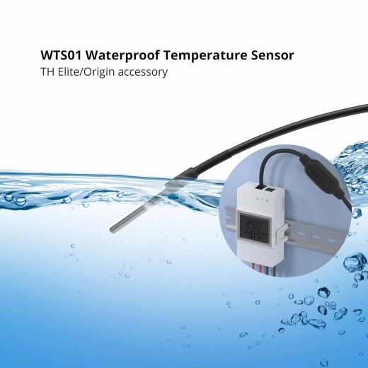 مستشعر درجة الحرارة عالي الدقة SONOFF WTS01 - سونوف - Image 6