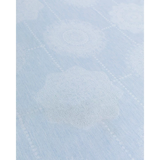 طقم غطاء لحاف كارميلين جاكار مزدوج الحجم 200×220 سم من مدام كوكو - مدام كوكو - Image 3
