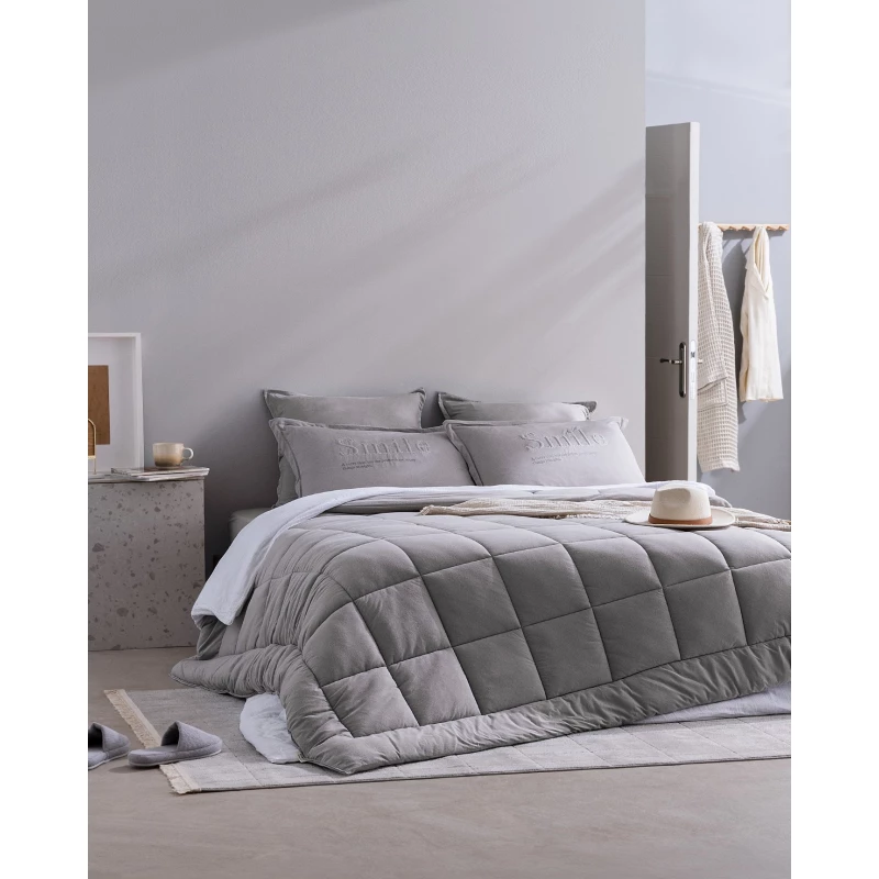 طقم لحاف قطني مدام كوكو كاسيس، مقاس 160×220+100×200+37+50×70+5 سم - مدام كوكو