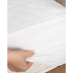 واقي مرتبة مبطن وملائم من مدام كوكو، مقاس 160×200 سم