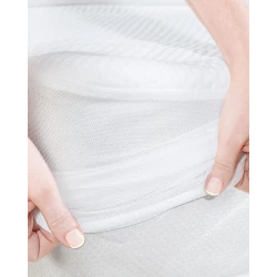 غطاء سرير مقاوم للماء من كلارت، مقاس 100×200 سم