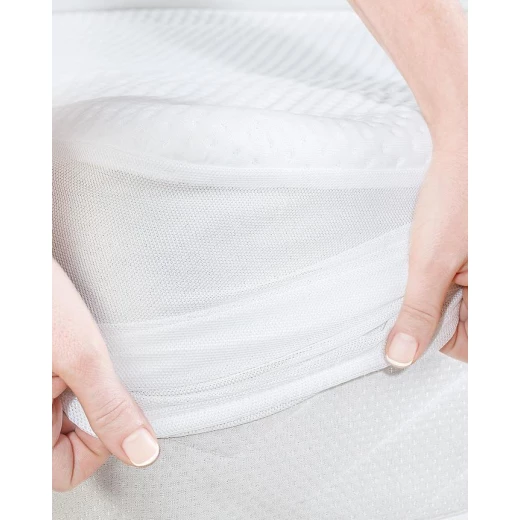 Clarte Waterproof Fitted Bed Protector 100X200CM