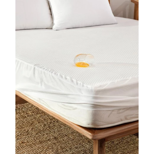 Clarte Waterproof Fitted Bed Protector 100X200CM - Madame COCO - Image 4