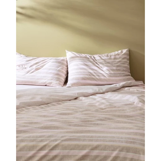 طقم غطاء لحاف مدام كوكو مزدوج الحجم 200×220 سم + 2×(50×70 سم) + 240×260 سم - مدام كوكو - Image 6