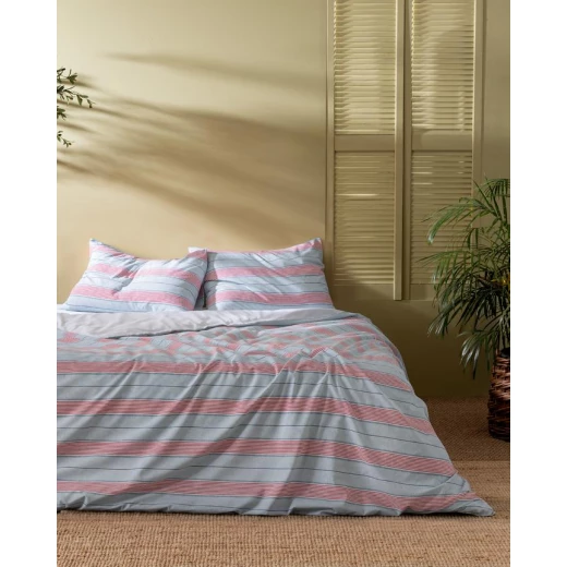 طقم غطاء لحاف مفرد مارك – 160×220 سم + 50×70 سم + 160×240 سم من مادام كوكو