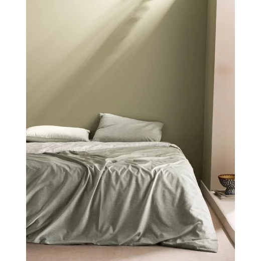 طقم غطاء لحاف مزدوج ديلريكو – 200×220 سم + 2 × (50×70 سم) + 230×260 سم من مادام كوكو طقم غطاء لحاف مزدوج ديلريكو – 200×220 سم + 2 × (50×70 سم) + 230×260 سم من مادام كوكو