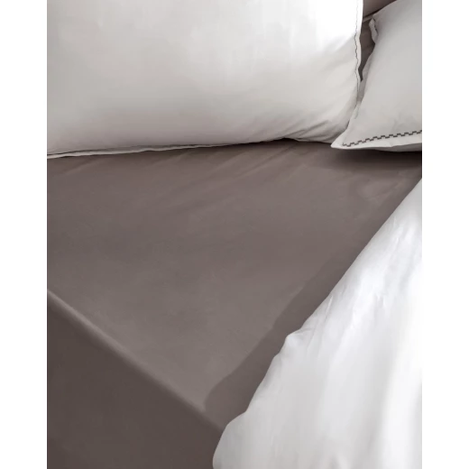 Madame COCO Laila King Size 100% Cotton Embroidered Satin Duvet Cover Set, White, Elegant & Soft, Includes Duvet Cover (240x220 cm), Sheet (260x280 cm), and 2 Pillowcases - Madame COCO - Image 5