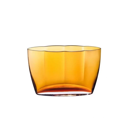مزهرية زجاجية يدوية الصنع ليس أورّ – 28×19 سم من مادام كوكو - مدام كوكو - Image 4