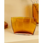 مزهرية زجاجية يدوية الصنع ليس أورّ – 28×19 سم من مادام كوكو - مدام كوكو