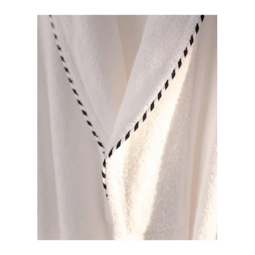 طقم روب حمام موحّد للجنسين بياقة شال جاك – مقاس L - XL من مادام كوكو - مدام كوكو - Image 6