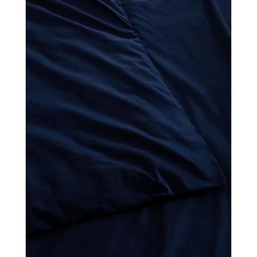 Madame COCO Manon Double Duvet Cover 100% Cotton Ranforce, Navy Blue, Soft & Durable Bedding, 200x220 cm, Timeless Collection - Madame COCO - Image 4