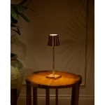 Madame COCO Bonar Touch-Sensitive Lampshade, Rose, Elegant Decorative LED Lighting for Cozy Living Spaces - Madame COCO