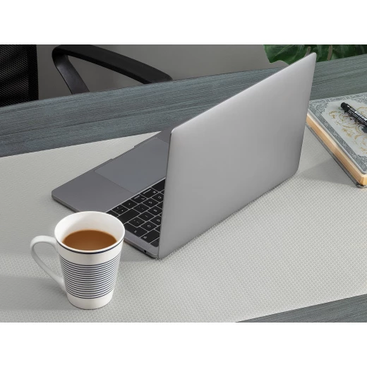Madame COCO Gina Shelf Cover, Gray, Non-Slip, Easy to Clean, Cut-to-Size EVA Liner for Drawers, Cabinets & Shelves, 45x150 cm - Madame COCO - Image 2