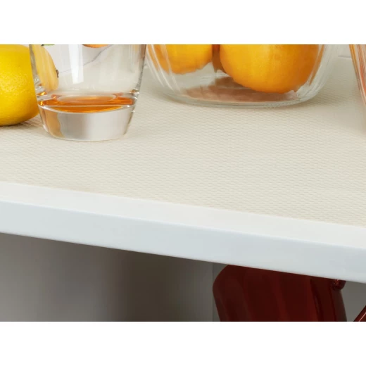 Madame COCO Gina Shelf Cover, Ecru, Non-Slip, Easy to Clean, Cut-to-Size EVA Liner for Drawers, Cabinets & Shelves, 45x150 cm - Madame COCO - Image 4