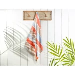 Madame COCO Tilda Peshtemal Towel 90x160 cm, Lightweight Turkish Cotton Hammam Towel, Quick-Drying & Soft - Madame COCO