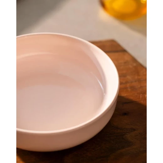 وعاء زبدية غراس وردي بقطر 15 سم – مادام كوكو - مدام كوكو - Image 3